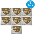 Not Just Adhesive Patches 20-COUNT 7 Pack Bundle New. Fixed Price $62.30.