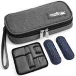 Apollo Walker Insulin Cooler Travel Case Diabetic Medication Small, Gray. Fixed Price $31.08.