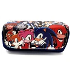 Sonic The Hedgehog - Group Travel Bag New Sonikku Za Hejjihoggu Clutch Case. Fixed Price $9.29.