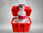 2 Vial Water Storage Case Organizer For Hospira Bacteriostatic. Fixed Price $15.16.