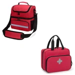 Curmio Double Layers Medicine Storage Bag, Pill Bottle Organizer With Inn.... Fixed Price $75.30.