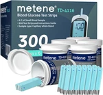 TD-4116 Glucose Test Strips 300 Ct, For Metene Monitor Only. Fixed Price $59.99.