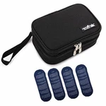 Insulin Cooler Travel Case Medication Diabetic (black,two Section). Fixed Price $33.08.
