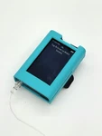 Ilet Beta Bionic Horizontal Holster Belt Clip Teal Insulin Pump. Fixed Price $39.00.