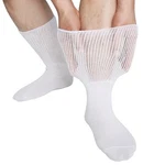 Niirkiir Diabetic Socks For Women Loose Fit Medium, White 4 Pack. Fixed Price $28.01.