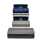 Genuine Napa Leather Travel Case For 3 Watches - Rolls. Fixed Price $134.32.