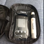 I-sens Caresens Blood Glucose Monitoring System With Pen And Case No Box Usfs. Fixed Price $19.60.