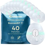 Adamson G7 Patches 40 Adhesive For Dexcom Waterproof, Transparent. Fixed Price $8.95.