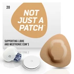 Freestyle Libre And Medtronic Guardian Cgm Adhesive Patches Beige 20 Pack. Fixed Price $23.48.