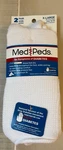 Med Peds For Symptoms Of Diabetes Pair Wide Crew X-large Men 12-14 New White. Fixed Price $9.99.