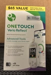 Onetouch Verio Reflect Meter/kit With 25 Strips.exp 08/31/2026-01/31/2030. Fixed Price $26.99.
