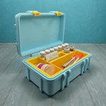 Peptide Case Storage, Syringe Holder And Vials Organizer For 3ML, 5ML. Fixed Price $44.99.