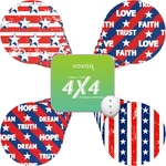 Kovoq - Dexcom G7 Over Patches 16 Printed Waterproof Stelo. Fixed Price $29.87.