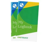 Onetouch Logbook 2 Count - Diabetic Keep Records For 60 Weeks. Fixed Price $8.95.
