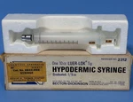 Bd Yale 2312 Syringe 10CC Luer-lok Tip Becton Dickinson 8932-H50 Graduated. Fixed Price $15.00.