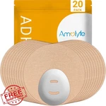 Amolyfe Dexcom G7 Overpatches 20PK Tan Cgm Sensor Cover Waterproof Long-lasting. Fixed Price $34.99.