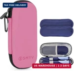 Smyv Insulin Cooler Travel Case With 2 Tsa Approved Ice Packs, Medication. Fixed Price $13.73.