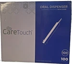 Care Touch 10ML Oral Dispensers With Cover 100 Syringes -no Needles Exp: 12/26. Fixed Price $24.95.