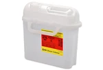 Becton-dickinson 305444 Bd Patient Room Sharps Container 5.4 Qt. Fixed Price $18.96.
