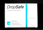 Dropsafe Alcohol Prep Pads - Box Of 100 Sterile. Fixed Price $8.64.
