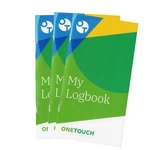 Onetouch Logbook Count - Diabetic Keep Records For 150 Weeks. Fixed Price $16.99.