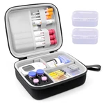 Krypthos Diabetic Supplies Travel Case, Portable Diabetes Organizer For Gluco.... Fixed Price $38.87.