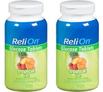 Glucose Tablets - Tropical Flavor 50 Counts (2 Pack). Fixed Price $27.92.