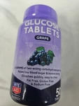 Rite Aid Glucose Tablets Orange Flavor 50 Count Sodium-gluten-caffeine Free. Fixed Price $8.88.