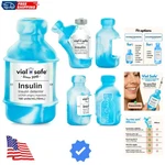 Insulin Vial Protector Case Secure Bottle & Cover For 1.... Fixed Price $23.99.