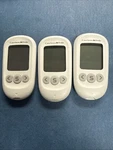 Lot Of 3 Caresens Feliz Blood Glucose Monitoring System Missing Battery Cover. Fixed Price $14.95.