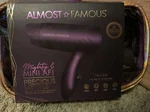 Almost Famous Mighty Af Mini Travel Dryer With Holotone Carrying Bag. Fixed Price $50.00.