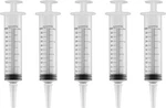 60ML Catheter Tip Syringe With Cover 5 Pieces By Brandzig Sterile.... Fixed Price $15.69.