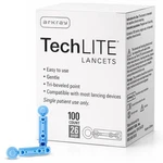 Arkray Techlite Lancets 26 Gauge, 100 Count Twist-off Cap For.... Fixed Price $16.64.
