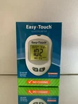 Easy Touch Blood Glucose Meter Kit With Lancing Device And 10 Lancets. Fixed Price $11.95.