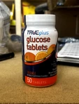 Trueplus Glucose Tablets Orange Flavor 50. Fixed Price $11.49.