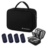 Glucoracy Insulin Cooler Travel Case,medication Bag Large, Black. Fixed Price $37.34.