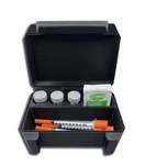 3 10ML Vial Storage Case For Peptide, Insulin, Trt, Hrt + Wipes & Syringe Slot. Fixed Price $22.00.