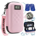 Recoverjoy Tsa Approved Insulin Cooler Travel Case Diabetic Medication Bag Wi.... Fixed Price $34.76.