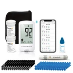 Caresens Plus Bluetooth Blood Glucose Monitor Kit With 100 206 Piece Set. Fixed Price $46.15.