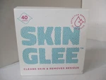 New, Unopened Skin Glee Cleaner & Residue Remover Wipes For Cgms (40). Fixed Price $8.23.