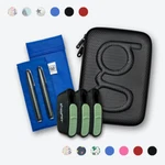 Glucology Diabetes Travel Essentials Case + 3X Sharps Bins Containers. Fixed Price $78.94.