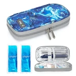 Youshares Insulin Cooler Travel Case - Portable 2 Ice Packs, Quicksand. Fixed Price $17.35.