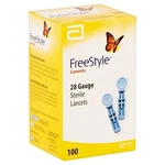 Bonus Freestyle Lancets 100 Pack With Gentle Touch Mini Device. Fixed Price $19.99.