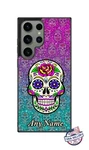 Halloween Calavera Sugar Skull Day Of Dead Personalized Phone Case For Samsung. Fixed Price $18.98.