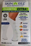 Skin Eez Unisex Reparative Adv. Healing Diabetic Socks Moisturizing L/xl. Fixed Price $8.87.