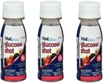 Trueplus Glucose Shot 15GM Mixed Berry Flavor 2OZ (3 Pack). Fixed Price $13.99.