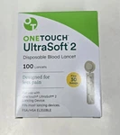 Onetouch Ultrasoft Disposable Blood 100CT 5PK 500 Lancets New 2019. Fixed Price $78.00.