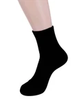 Med Peds Diabetes Cool Max Loose Fit Turn Cuff Black Socks New*free Ship. Fixed Price $13.99.