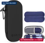 Smyv Insulin Cooler Travel Case With 2 Tsa Approved Ice Packs, Medication. Fixed Price $13.55.