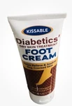 Kissable Diabetic Dry Skin Treatment Foot CREAM:4FLOZ/113GM-HYPOALLERGENIC!. Fixed Price $44.88.